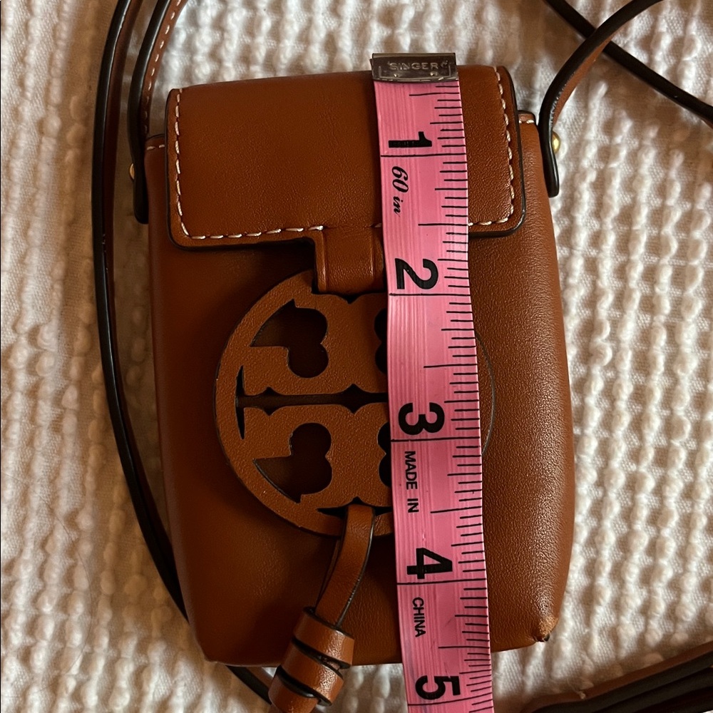 Authentic Tory Burch Miller Nano Leather Crossbody - Picture 14 of 17